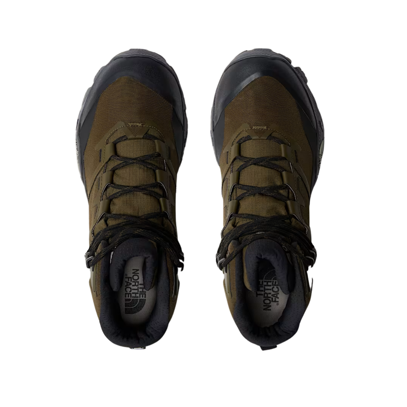 The North Face Mens Offtrail Hike Mid Gore-Tex in Sycamore / TNF Black-1