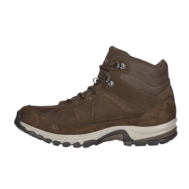 Meindl Mens Orlando Mid GTX Boots in Dark Brown-1