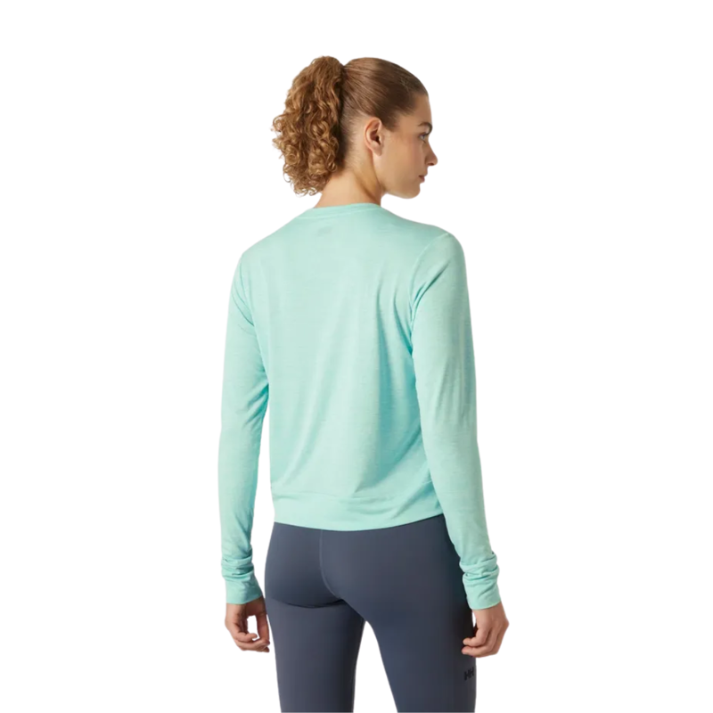 Helly Hansen Womens Sval Longsleeve in Lagoon-1