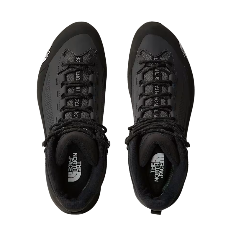The North Face Mens Verto Alpine Mid Gore-Tex in Asphalt Grey / TNF Black-1