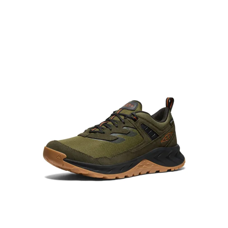 Keen Mens Hightrail Waterproof in Winter Moss / Bright Marigold