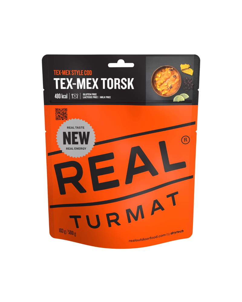 Real Turmat Tex Mex Cod