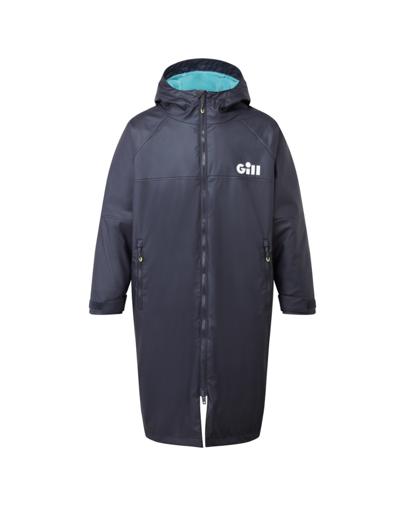 Gill Aqua Parka in Navy