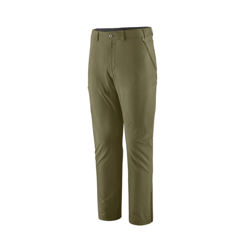 Patagonia Mens Terravia Trail Pants Regular Length in Tent Green-1