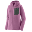 Patagonia Womens R1 Air Full Zip Hoody in Brisk Purple