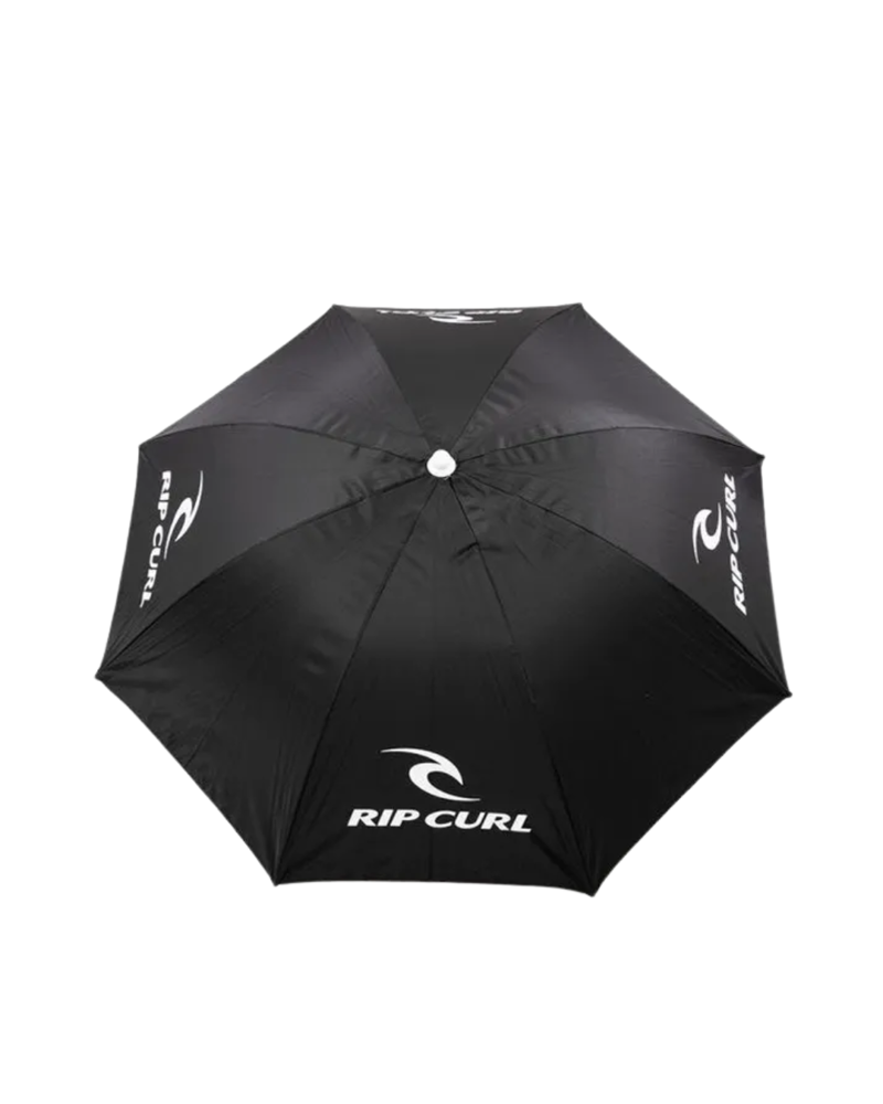 Rip Curl Brand Beach Umbrella in Black