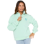 Rip Curl Womens Half Zip Fleece in Light Aqua