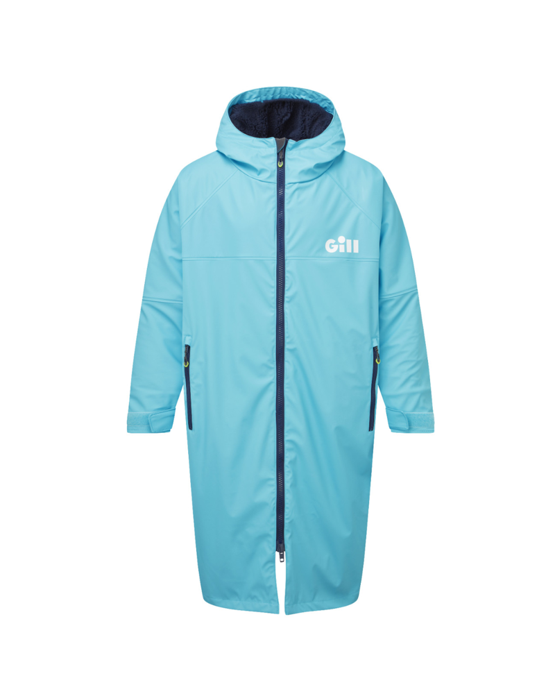 Gill Aqua Parka in Marine Blue