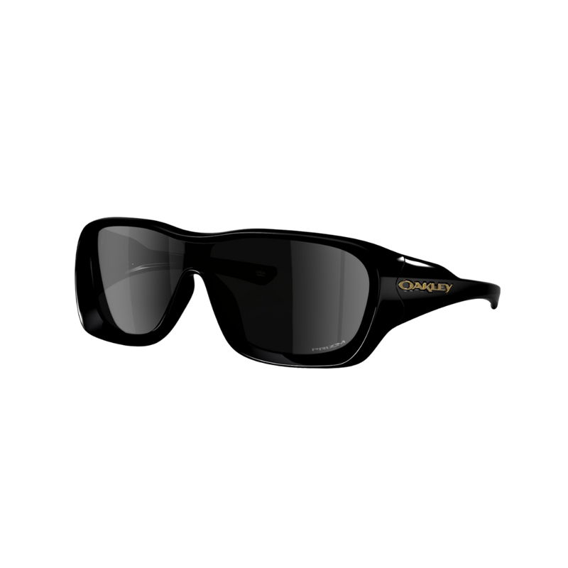Oakley De La Salle in Polished Black with Prizm Black Lens-1