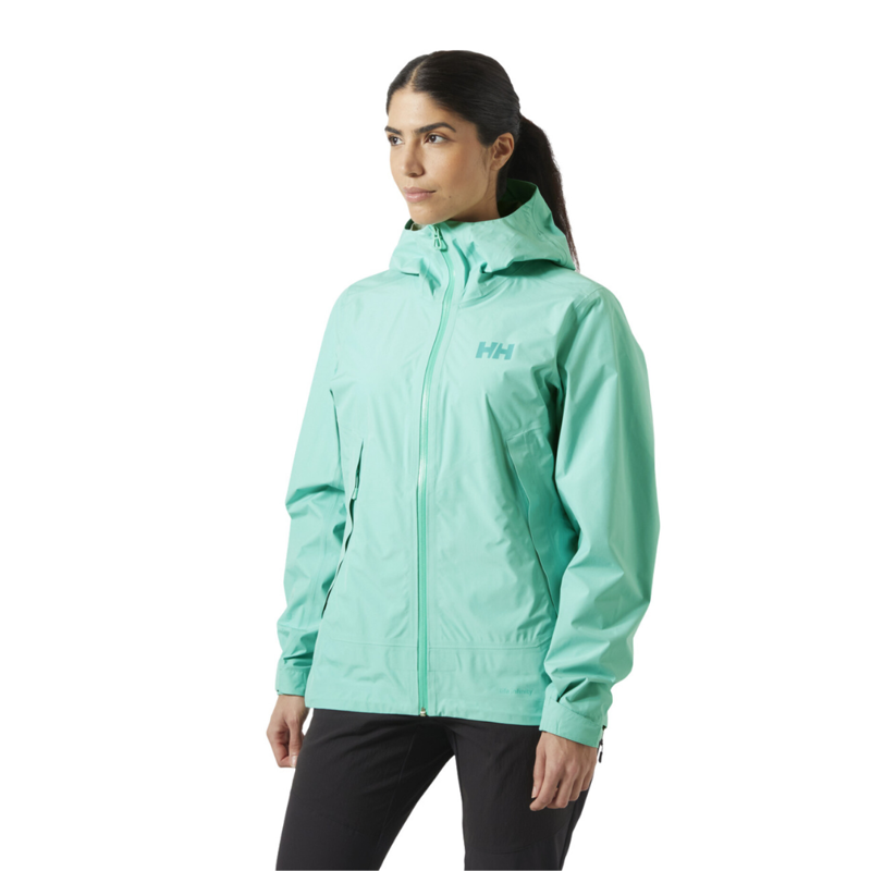 Helly Hansen Womens Verglas Infinity Jacket 2.0 in Lagoon