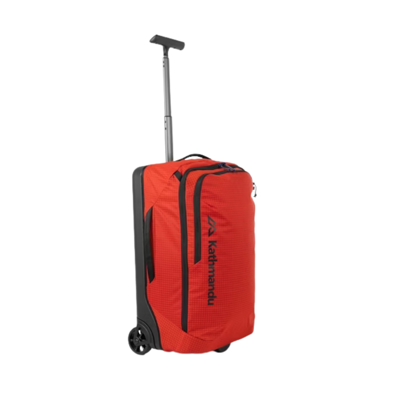Kathmandu Feather Flight Carry On in Hut Orange