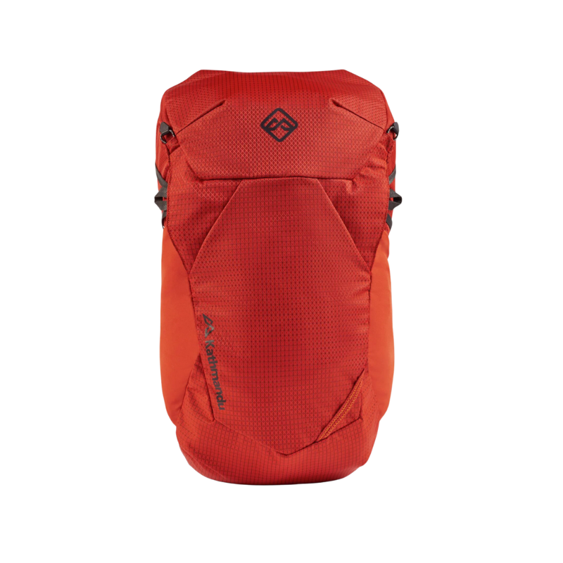Kathmandu Valorous Pack 20L in Red Earth