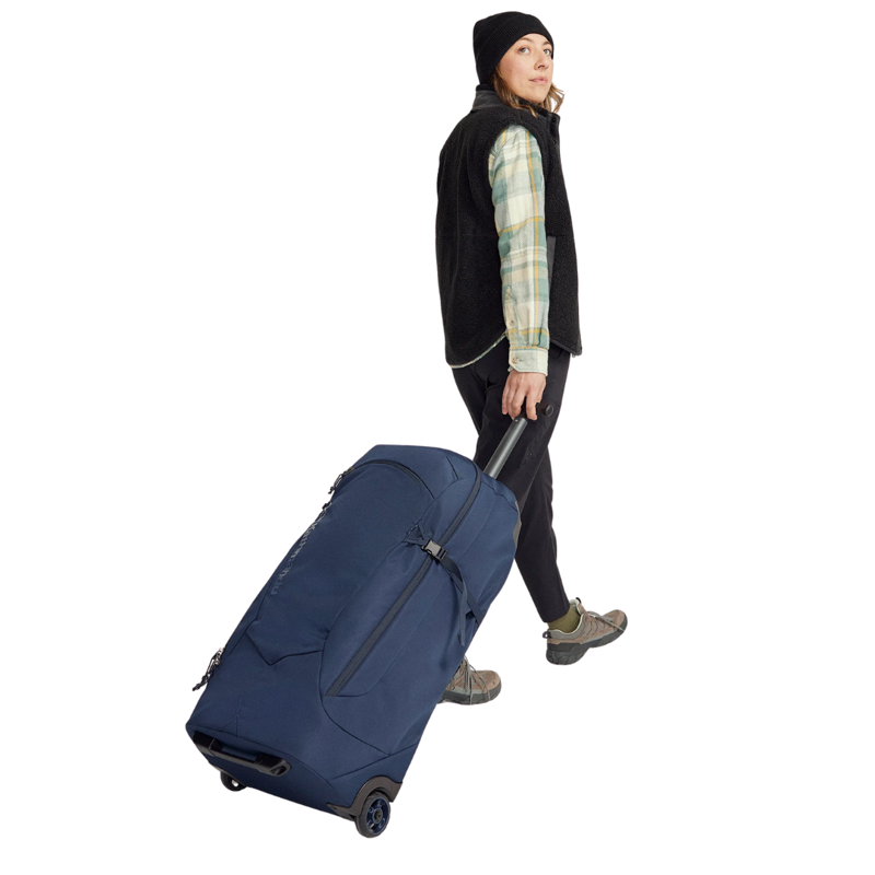 Kathmandu Hybrid Trolley v5 70L in Pure Navy