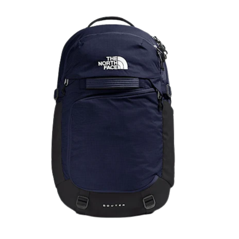 The North Face Surge Backpack in TNF Navy / TNF Black / NPF