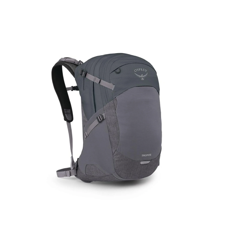 Osprey Tropos in Tungsten / Soundwave Grey Heather