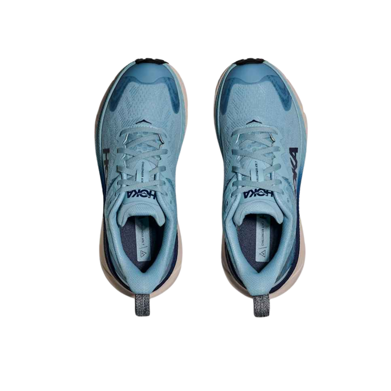 Hoka Womens Challenger ATR 7 GTX in Raindrop / Grout-1