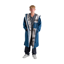 Dryrobe Adults Advance Long Sleeve Changing Robe in Deep Sea Blue / Sand Camo