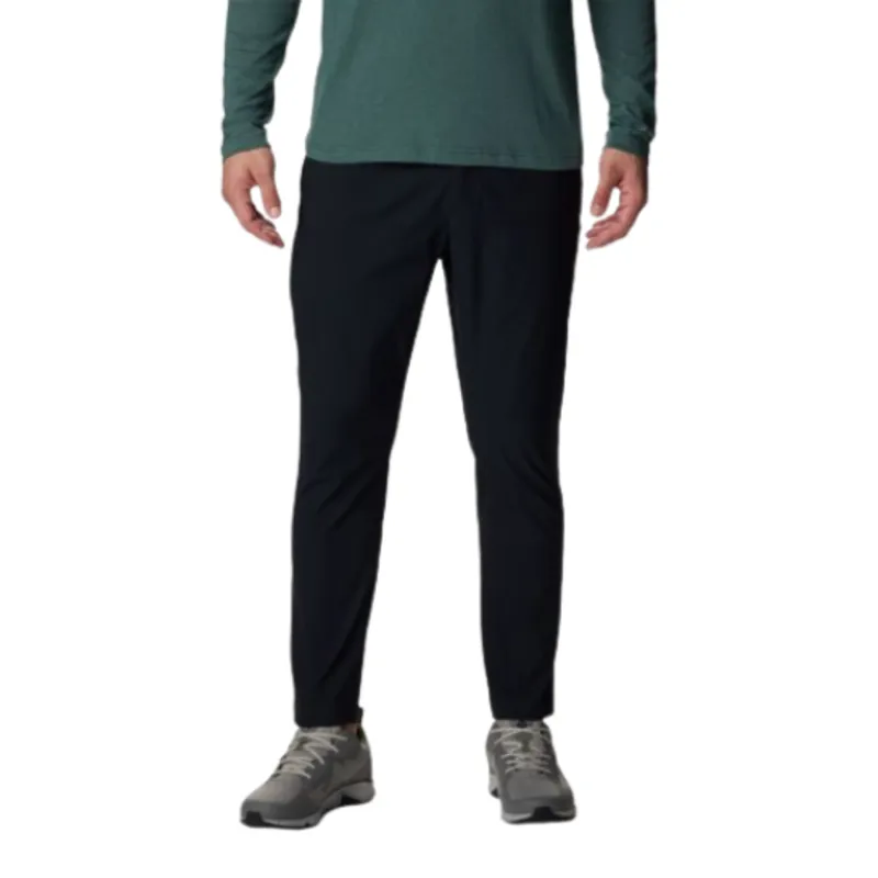 Columbia Mens Black Mesa Warm Pant Regular Length in Black