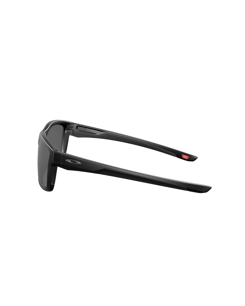 Oakley Mainlink in Polished Black with Prizm Black Lens-1