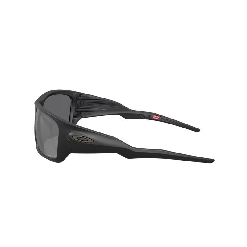 Oakley Masseter in Matte Black with Prizm Black Polar Lens-1