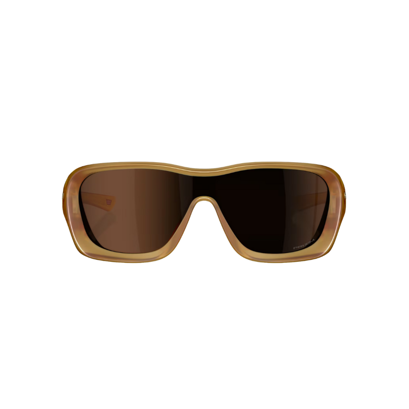 Oakley De La Salle in Matte Translucent Light Curry with Prizm Tungsten Lens-1