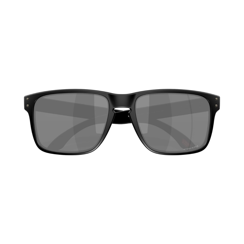 Oakley Holbrook XXL in Matte Black with Prizm Black Polar Lens-2
