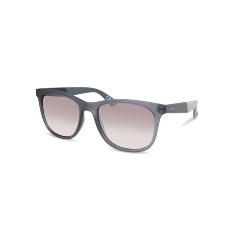 Bloc Fiji Sunglasses in Crystal Grey with Polarised Grey Lens-1