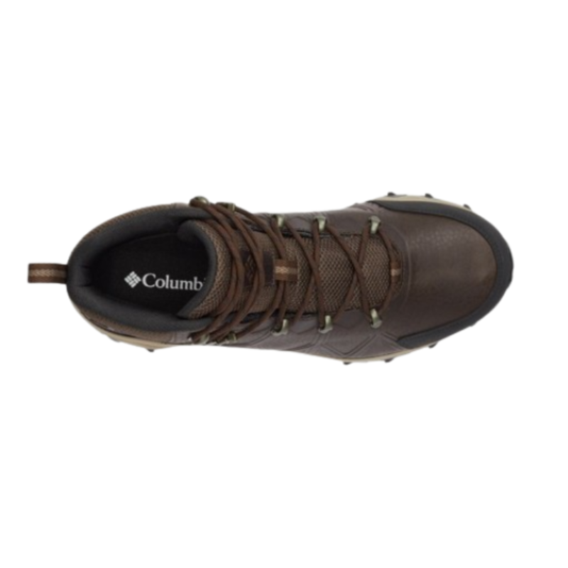 Columbia Mens Peakfreak II Mid Outdry Leather in Cordovan / Black-1
