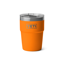 Yeti Single Stackable Cup 16 oz in King Crab Orange