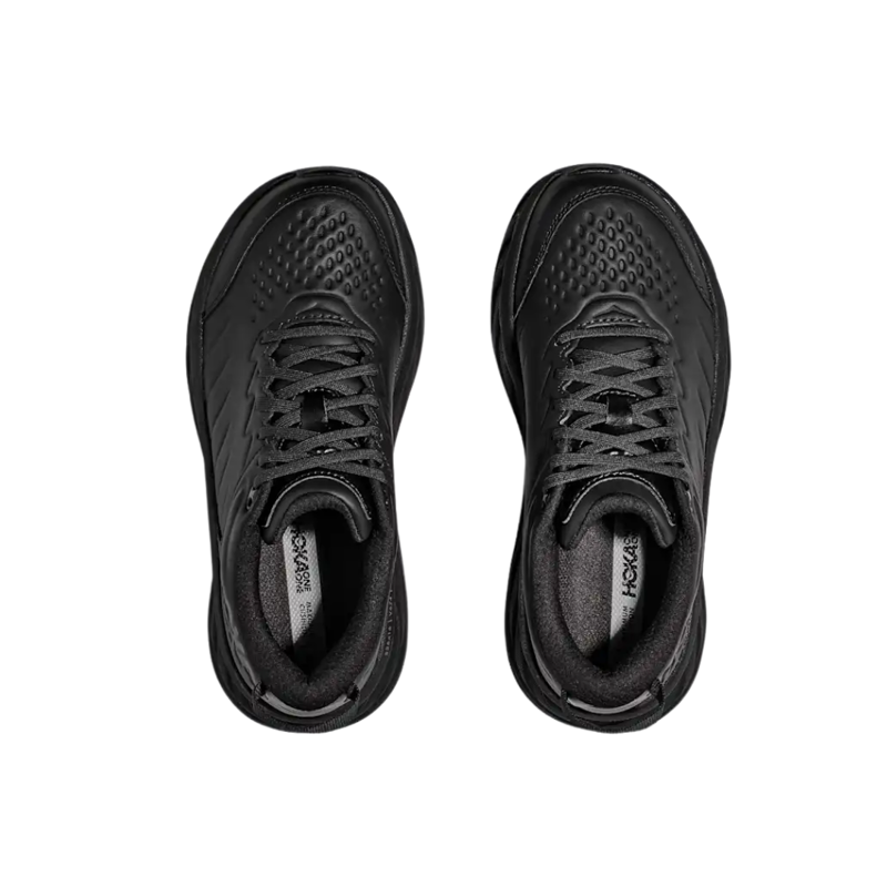 Hoka Mens Bondi SR in Black / Black-1