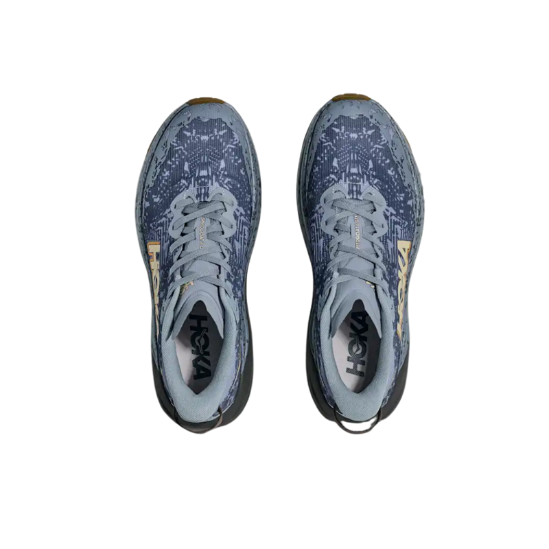 Hoka Mens Speedgoat 6 GTX in Washed Blue / Asphalt Grey-1