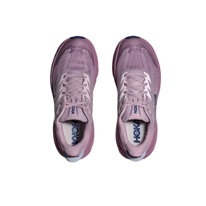 Hoka Womens Challenger 8 GTX in Fragrant Lilac / Berry Mauve-1