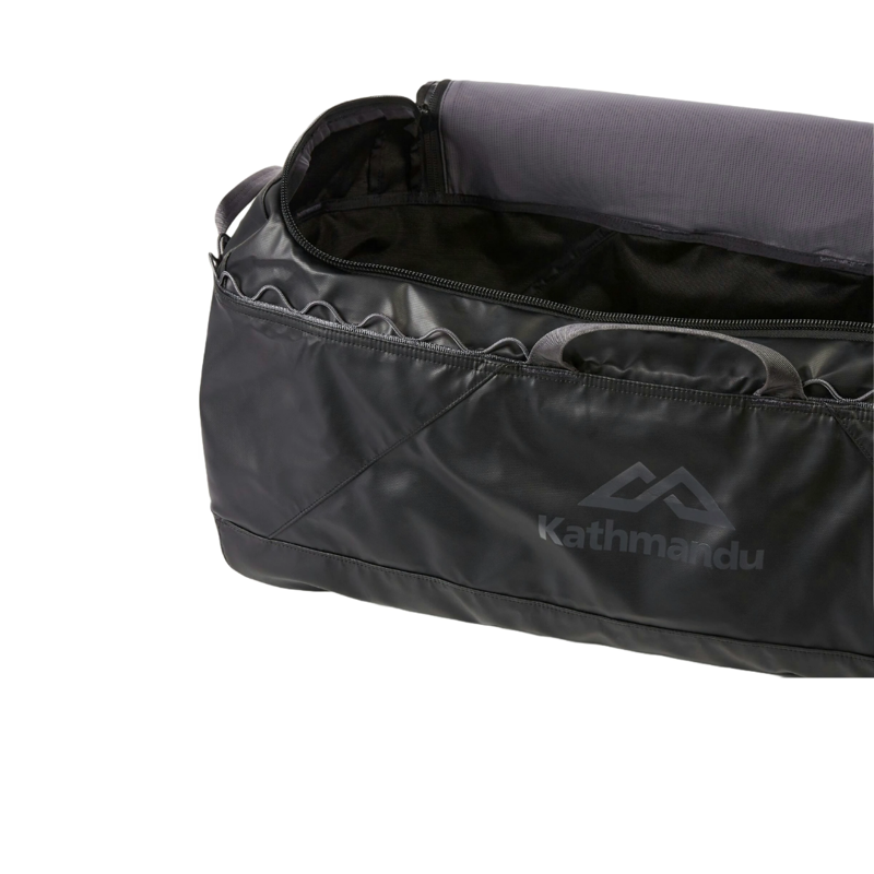 Kathmandu Indus Duffel 90L in Black-1