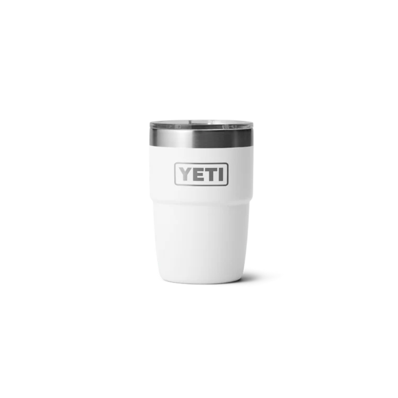 Yeti Rambler 8 Oz CL Cup MS in White