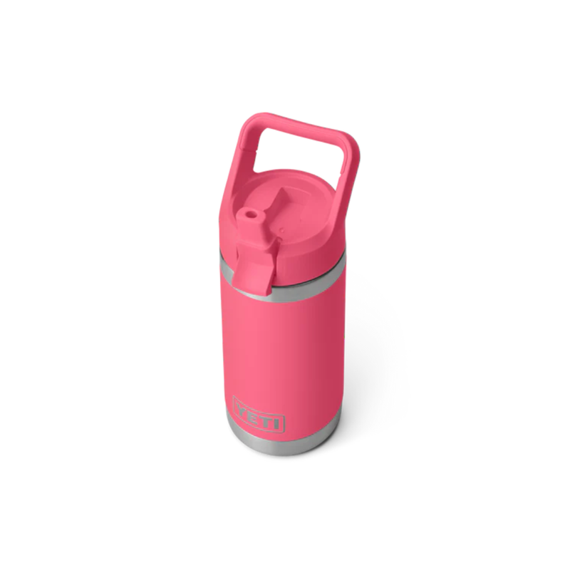 Yeti Rambler 12 Oz Jr Kids Bottle in Tropical Pink-1