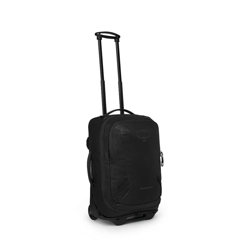 Osprey Transporter Wheeled Carry On in Raven Black Black