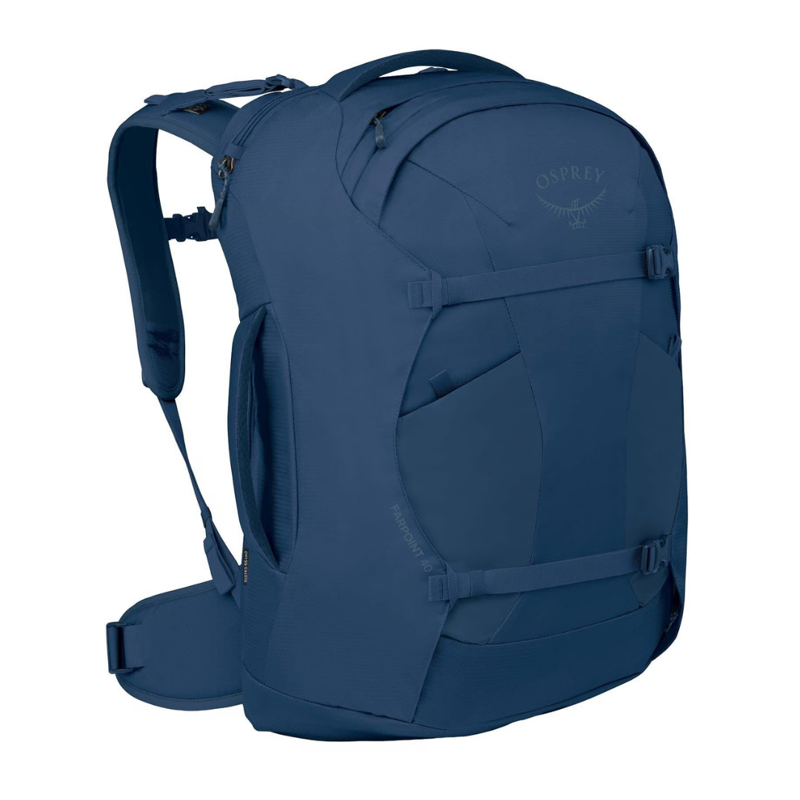 Osprey Farpoint 40 Travel Pack in Antique Blue