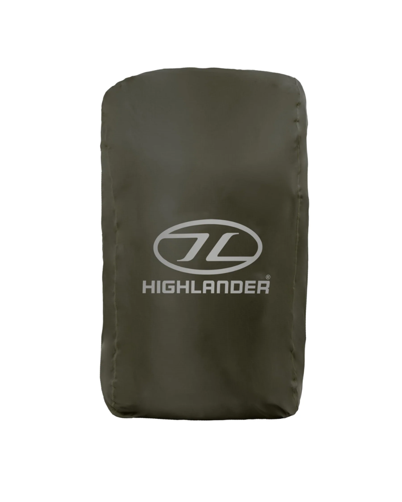 Highlander Ducks Back Raincover in Ranger Green Medium