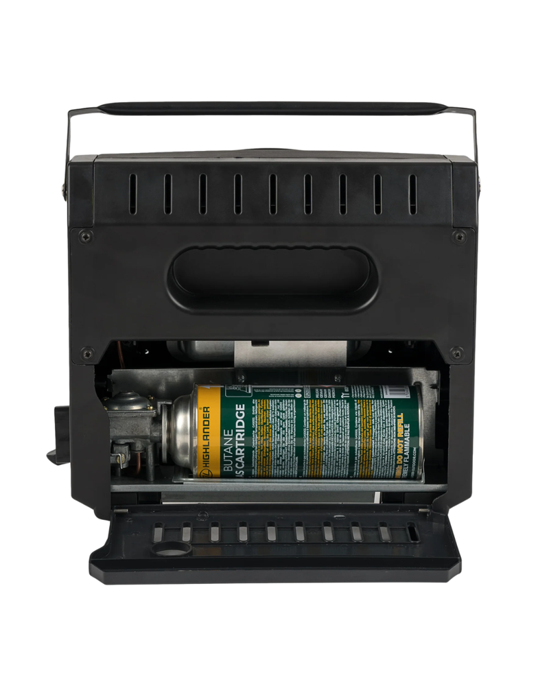 Highlander Compact Gas Heater in Green-1