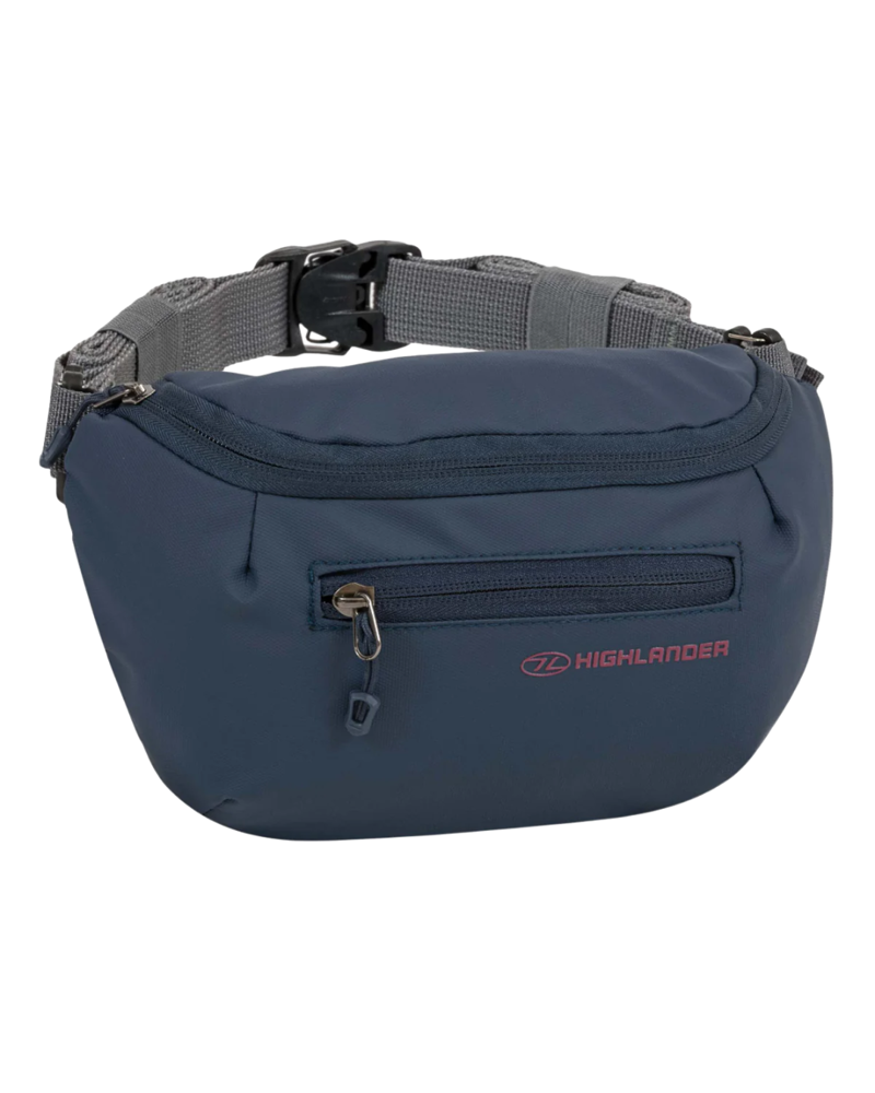 Highlander Targa Bum Bag in Navy