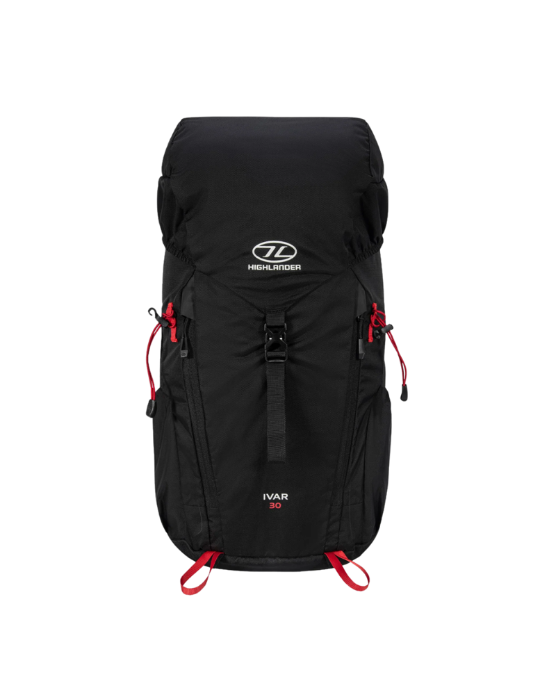 Highlander Men Ivar Rucksack 30L in Black