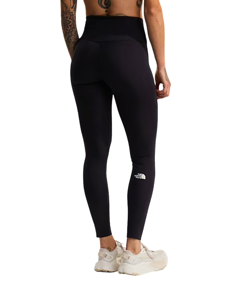 The North Face Womens Flex 28 Inch Tight in TNF Black-1