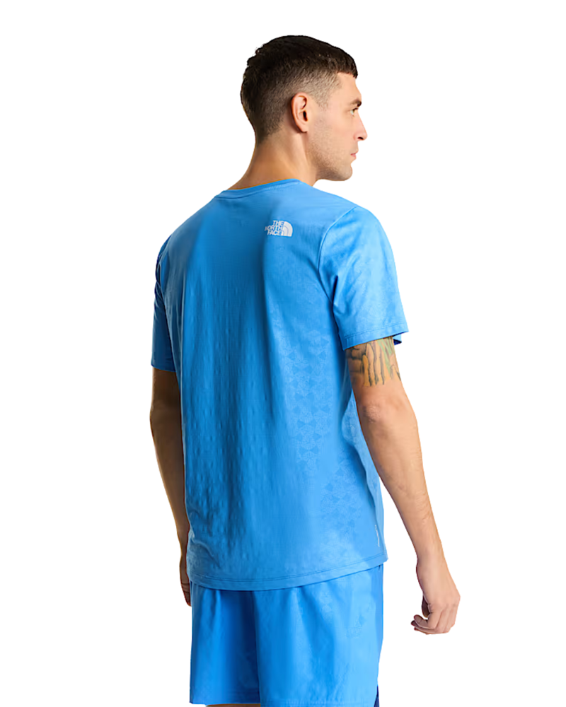 The North Face Mens 24/7 Pentadome Embossed Regular in Marina Blue-1