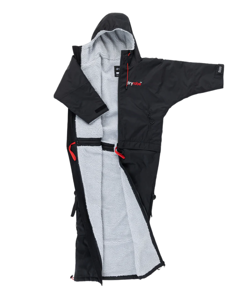 Dryrobe Adults Adapt in Black Grey-1