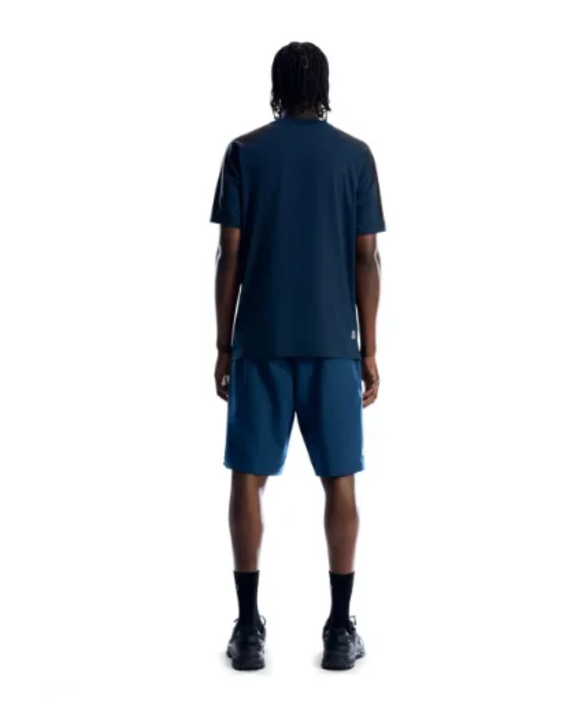 Berghaus Mens Farndale Tech Tee in Hale Navy / Jet Black-1