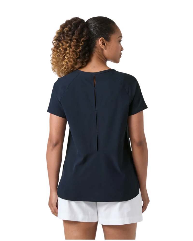 Helly Hansen Womens Thalia T-Shirt in Navy-1