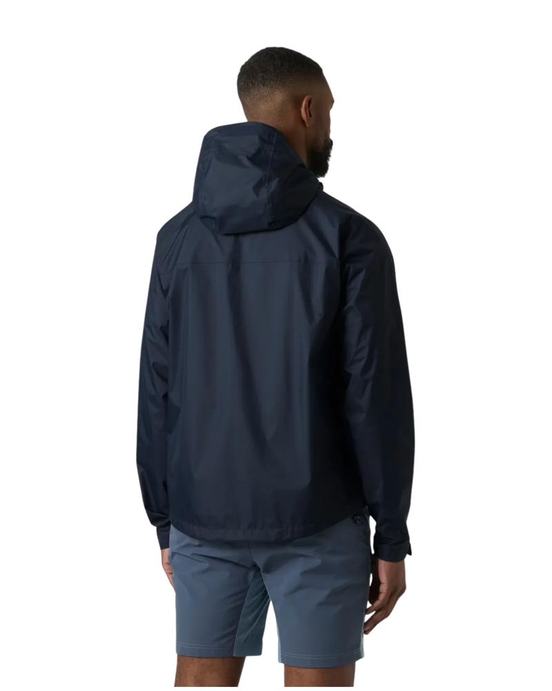 Helly Hansen Mens Loke Jacket in Navy-1