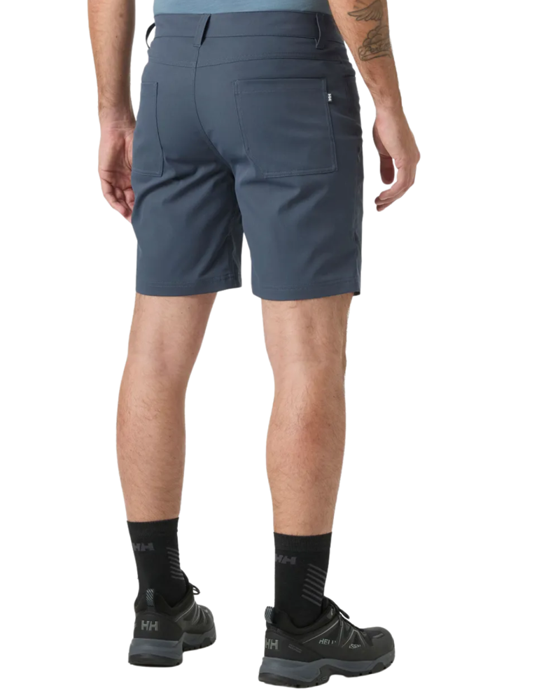 Helly Hansen Mens Holmen 5 Pocket Short in Alpine Frost-1