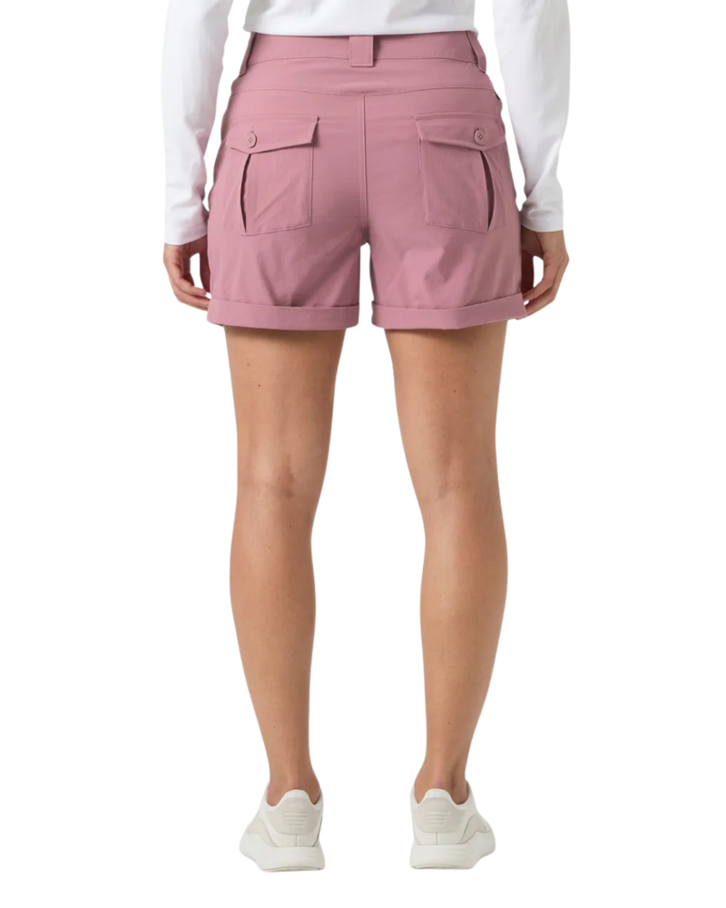 Helly Hansen Womens Maridalen Shorts in Wildberry-1