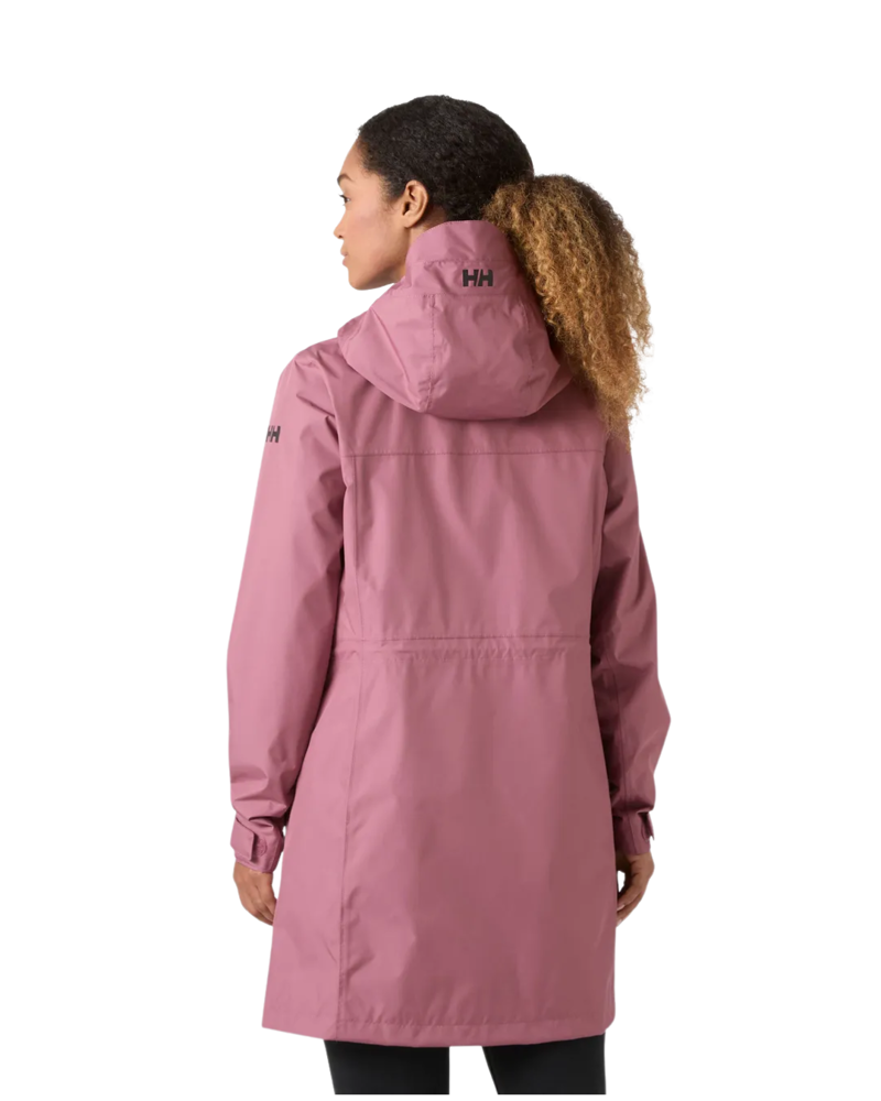 Helly Hansen Womens Westport Raincoat in Wildberry-1